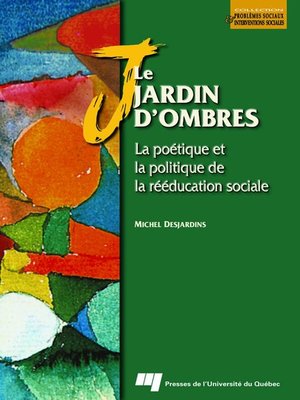 cover image of Le jardin d'ombres